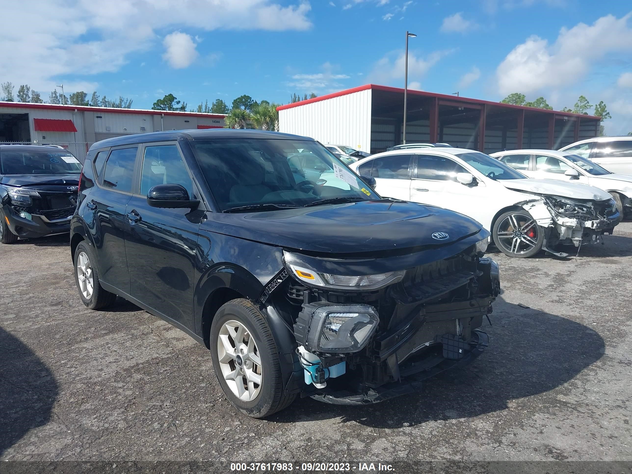 KIA SOUL 2021 kndj23au5m7784982