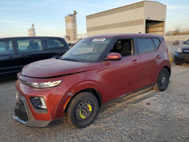 KIA SOUL 2021 kndj23au5m7789759