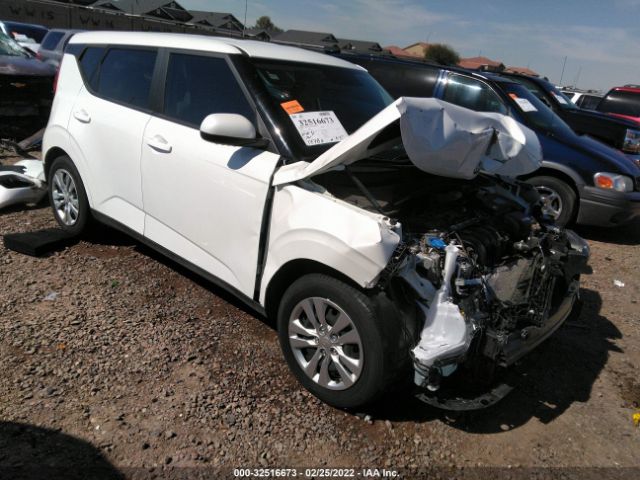 KIA SOUL 2021 kndj23au5m7790023