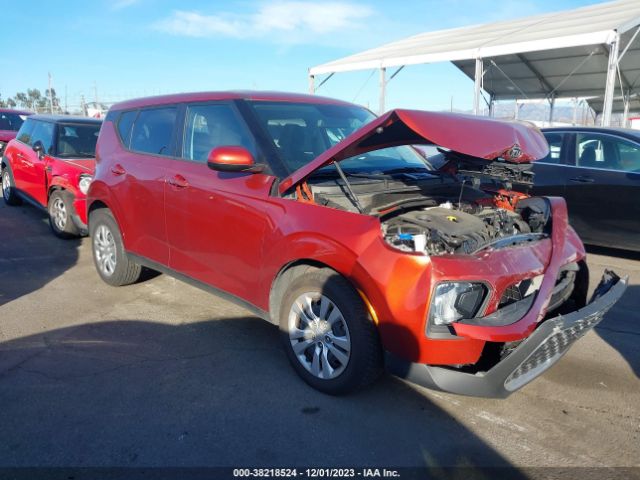 KIA SOUL 2021 kndj23au5m7790314