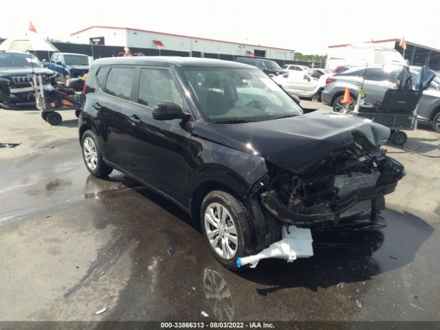 KIA SOUL 2022 kndj23au5n7153392