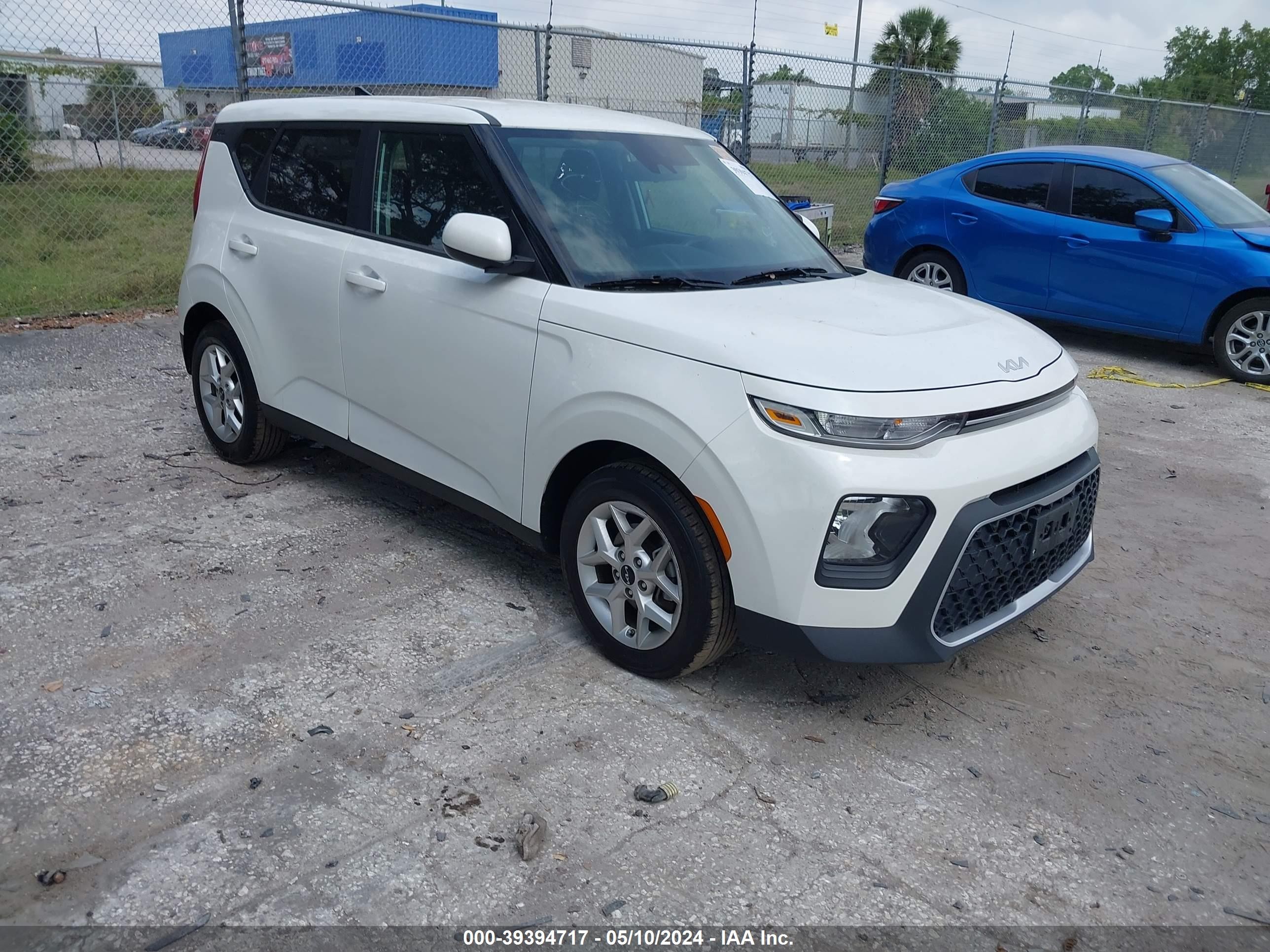 KIA SOUL 2022 kndj23au5n7155885