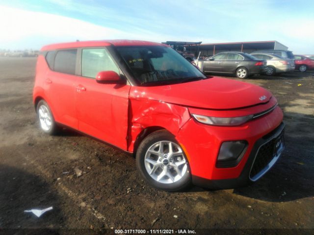 KIA SOUL 2022 kndj23au5n7163081