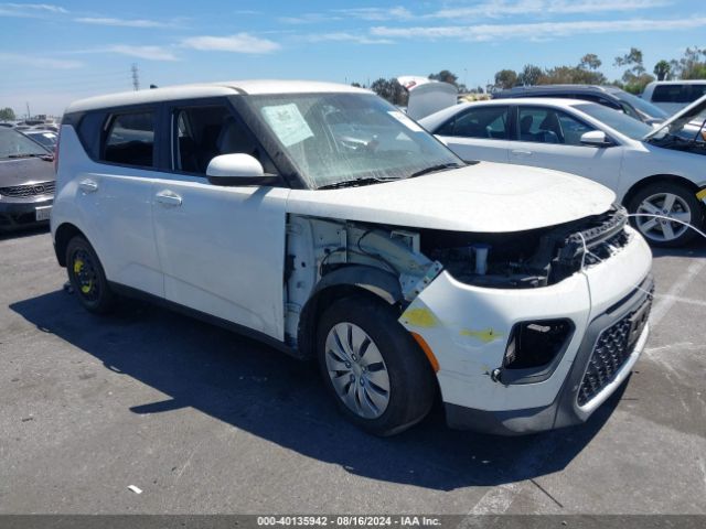 KIA SOUL 2022 kndj23au5n7805671