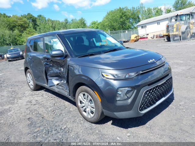 KIA SOUL 2022 kndj23au5n7808456