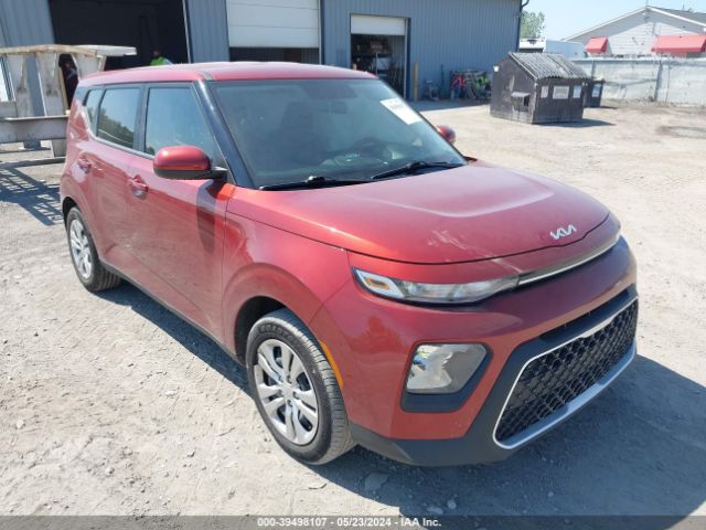 KIA SOUL 2022 kndj23au5n7809574