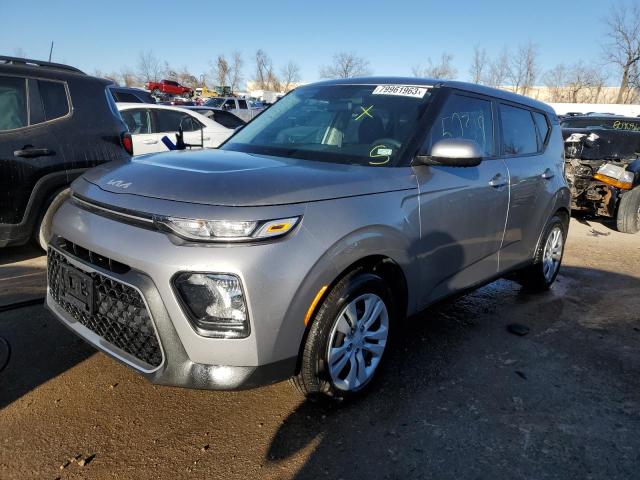 KIA SOUL 2022 kndj23au5n7811924