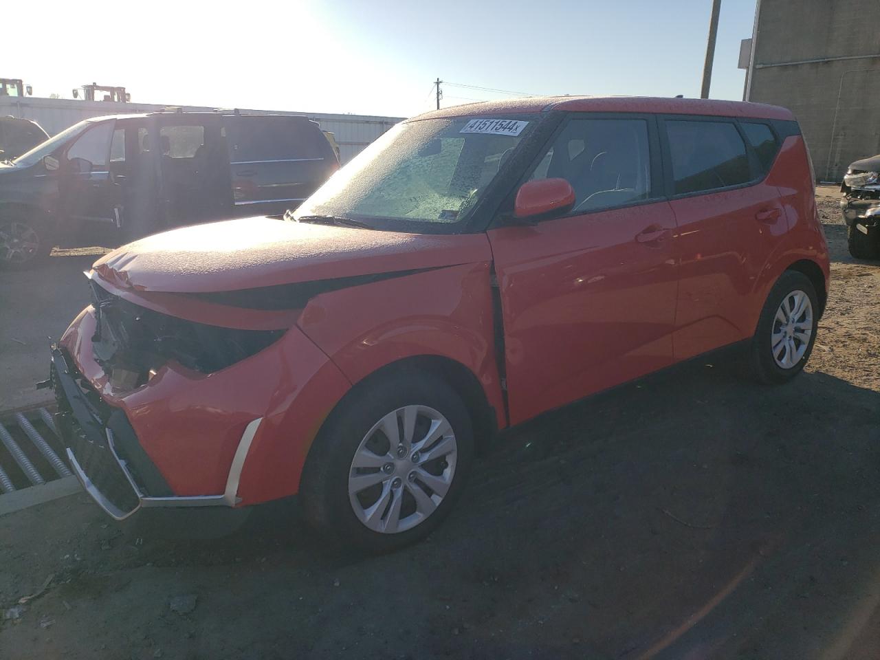 KIA SOUL 2023 kndj23au5p7217790