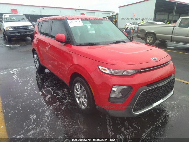 KIA SOUL 2020 kndj23au6l7004146