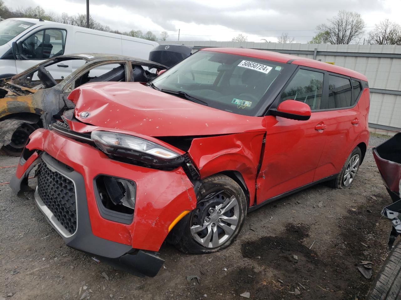 KIA SOUL 2020 kndj23au6l7013333