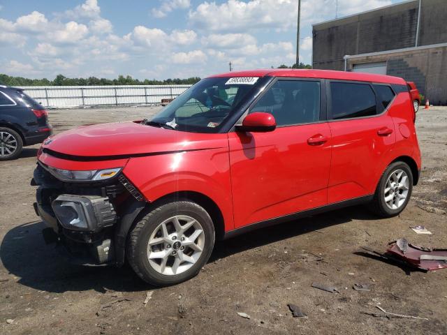 KIA SOUL LX 2020 kndj23au6l7013347