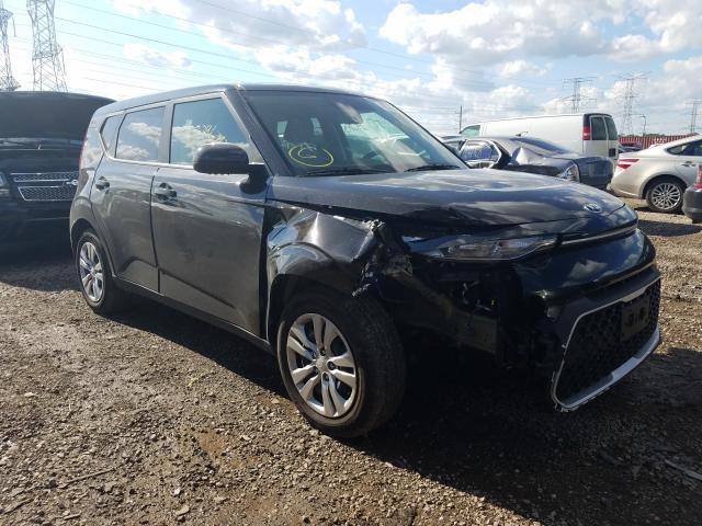 KIA SOUL LX 2020 kndj23au6l7018791