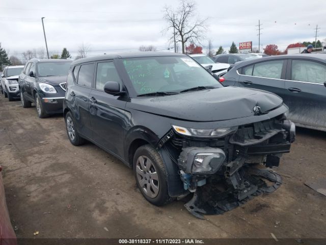 KIA SOUL 2020 kndj23au6l7022517