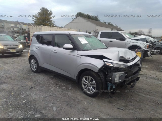 KIA SOUL 2020 kndj23au6l7029449