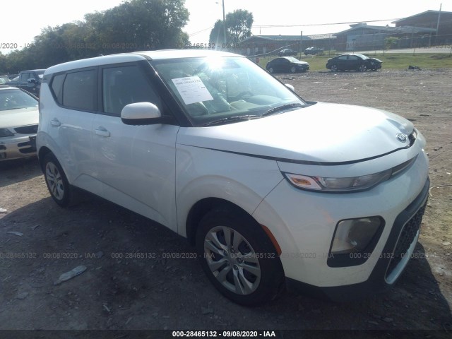 KIA SOUL 2020 kndj23au6l7032612