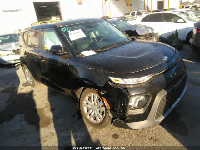 KIA SOUL 2020 kndj23au6l7033033