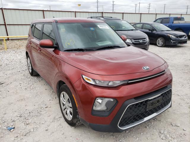 KIA SOUL LX 2020 kndj23au6l7037468