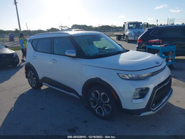 KIA SOUL 2020 kndj23au6l7045523