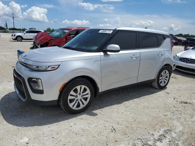 KIA SOUL LX 2020 kndj23au6l7047871