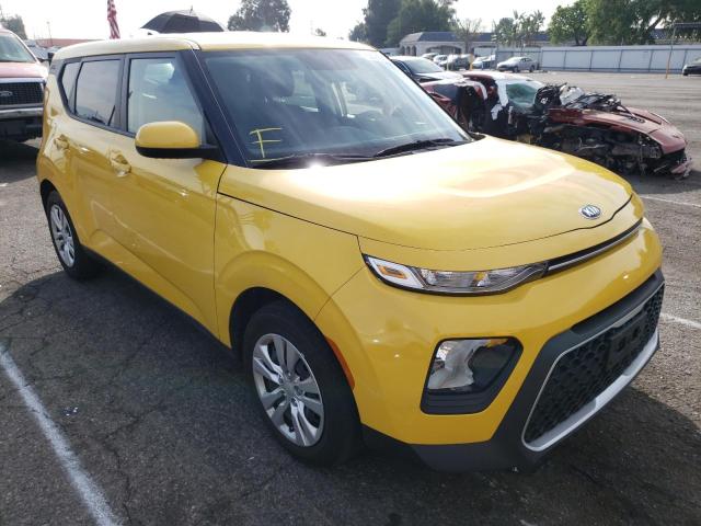 KIA SOUL LX 2020 kndj23au6l7051337