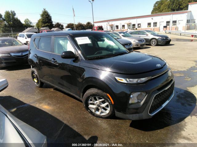 KIA SOUL 2020 kndj23au6l7052035