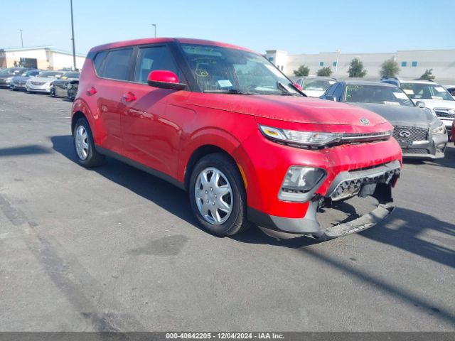 KIA SOUL 2020 kndj23au6l7060202