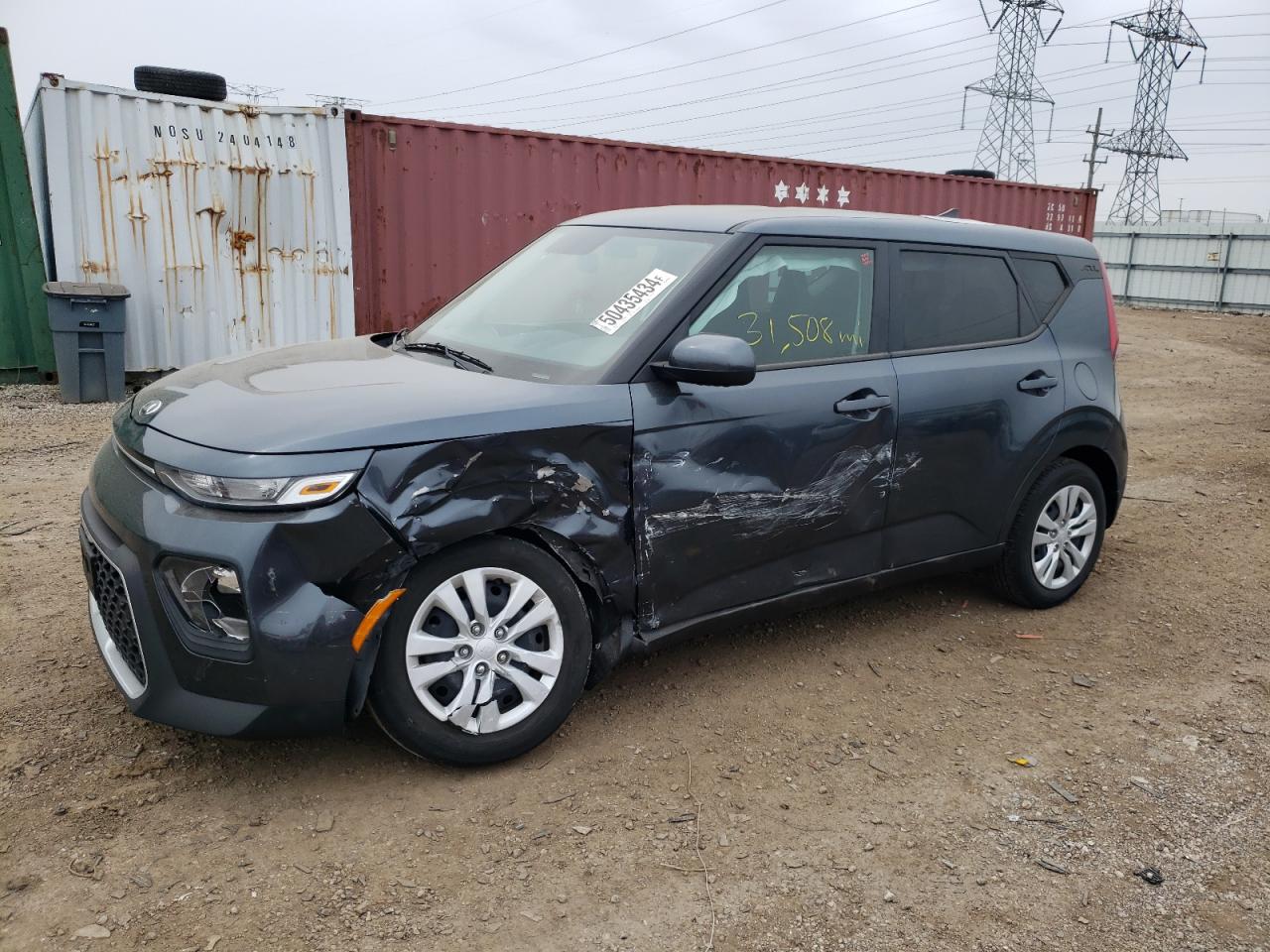 KIA SOUL 2020 kndj23au6l7067005