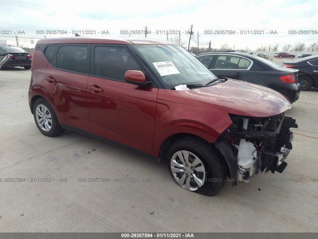 KIA SOUL 2020 kndj23au6l7067490