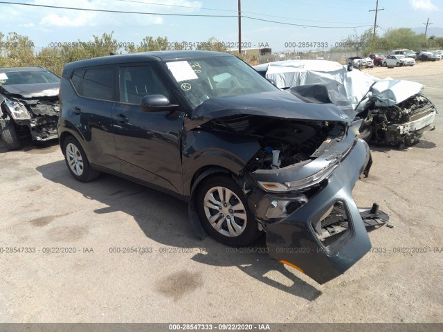 KIA SOUL 2020 kndj23au6l7069546