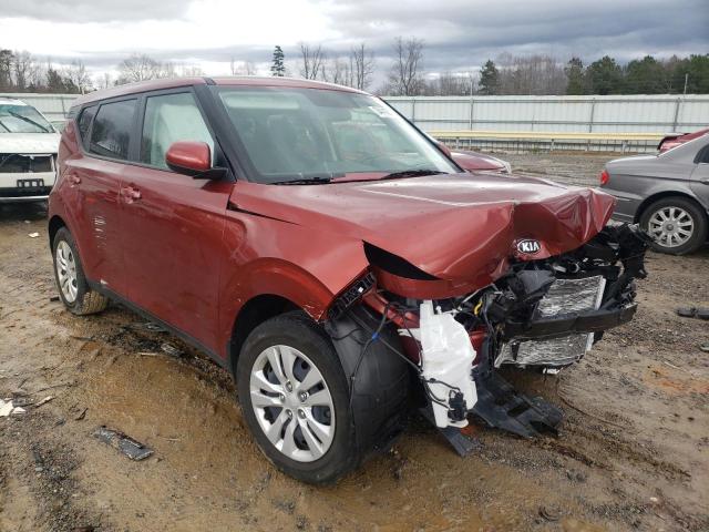 KIA SOUL LX 2020 kndj23au6l7071121