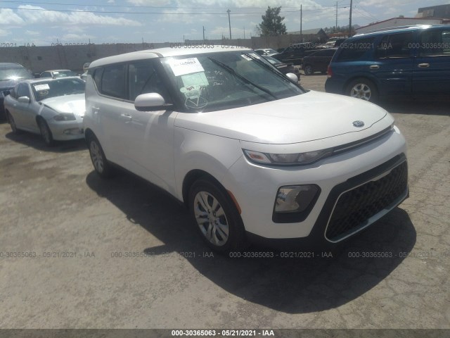 KIA SOUL 2020 kndj23au6l7072012