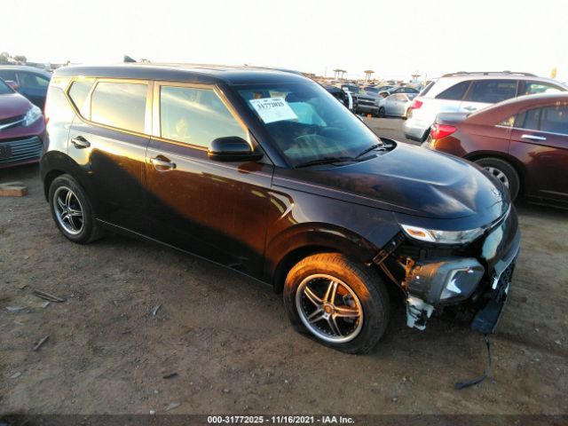 KIA SOUL 2020 kndj23au6l7072446