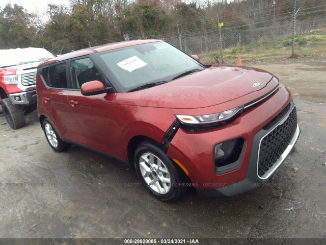 KIA SOUL 2020 kndj23au6l7076917