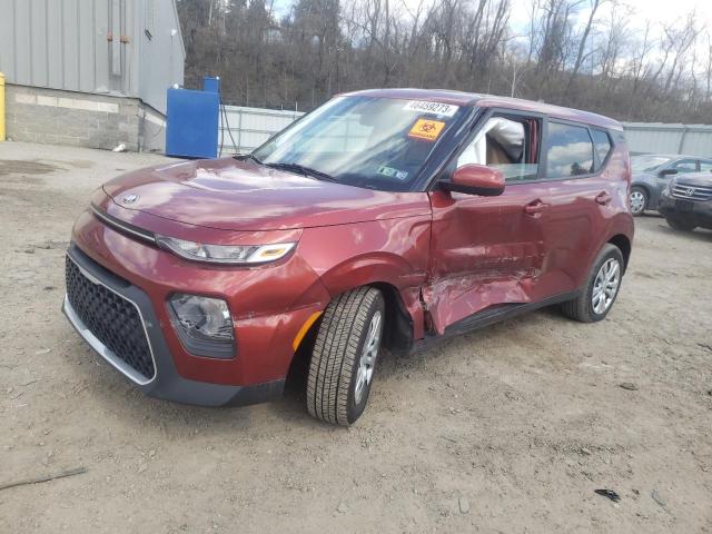 KIA SOUL LX 2020 kndj23au6l7080661