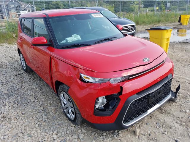 KIA SOUL LX 2020 kndj23au6l7080837