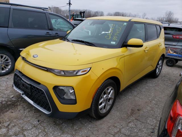 KIA SOUL LX 2020 kndj23au6l7086850