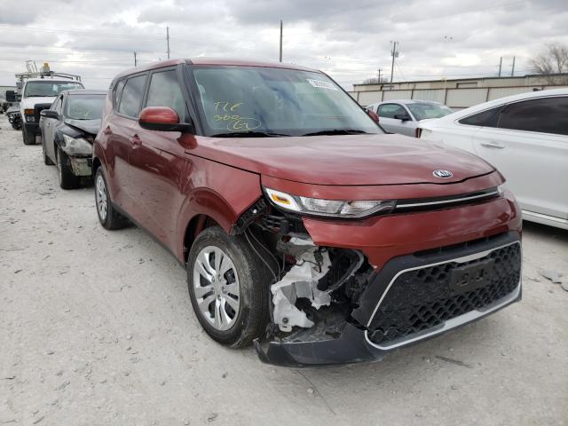 KIA SOUL LX 2020 kndj23au6l7090767