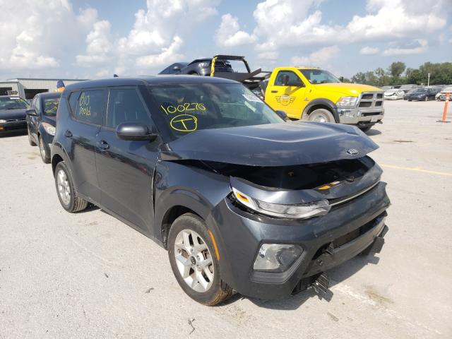 KIA SOUL LX 2020 kndj23au6l7100276