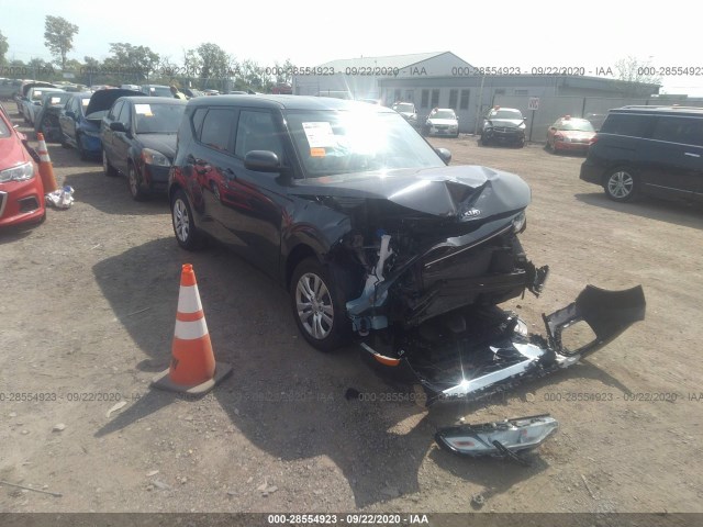 KIA SOUL 2020 kndj23au6l7105106