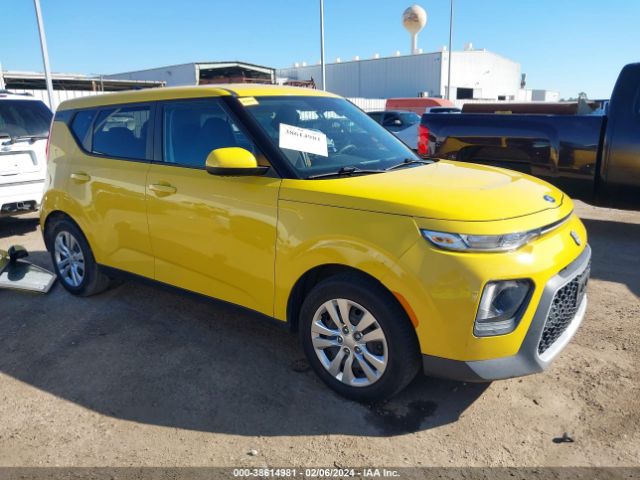 KIA SOUL 2020 kndj23au6l7105347