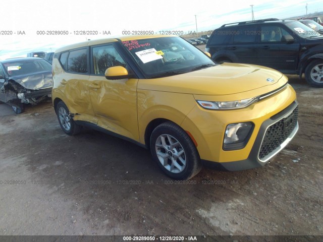 KIA SOUL 2020 kndj23au6l7105865