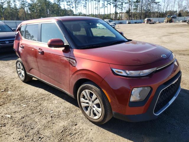 KIA SOUL LX 2020 kndj23au6l7107647