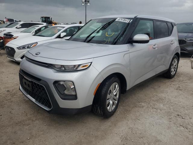 KIA SOUL LX 2020 kndj23au6l7108300