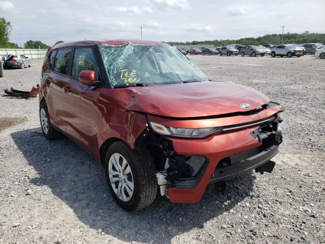 KIA SOUL LX 2020 kndj23au6l7108975