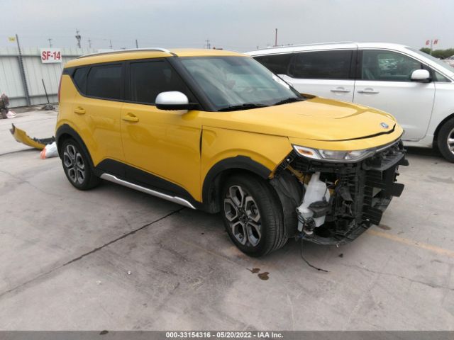 KIA SOUL 2020 kndj23au6l7109267