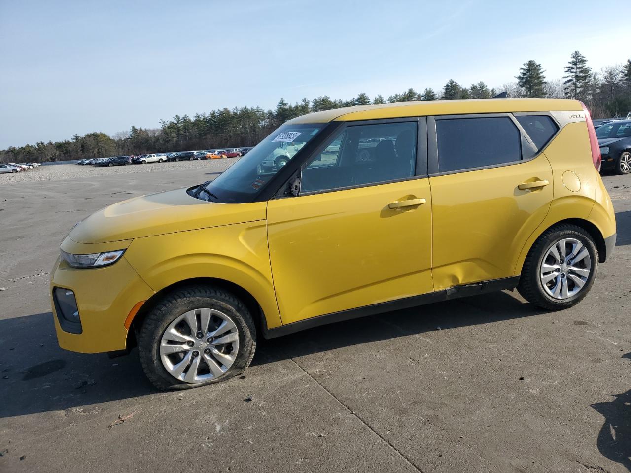 KIA SOUL 2020 kndj23au6l7114047