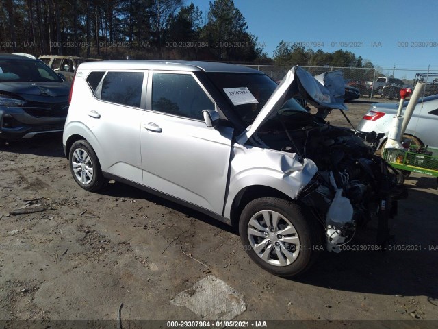 KIA SOUL 2020 kndj23au6l7114775