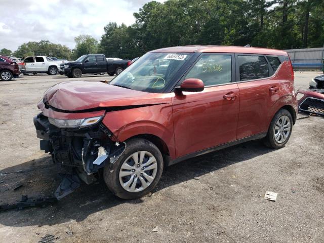 KIA SOUL LX 2020 kndj23au6l7117806