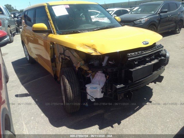 KIA SOUL 2020 kndj23au6l7118034