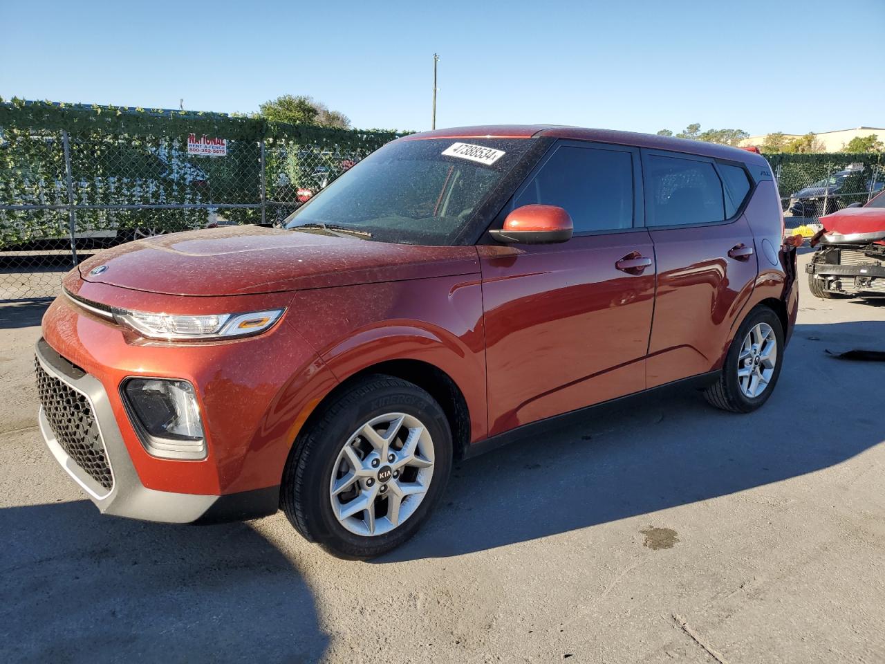 KIA SOUL 2020 kndj23au6l7118048